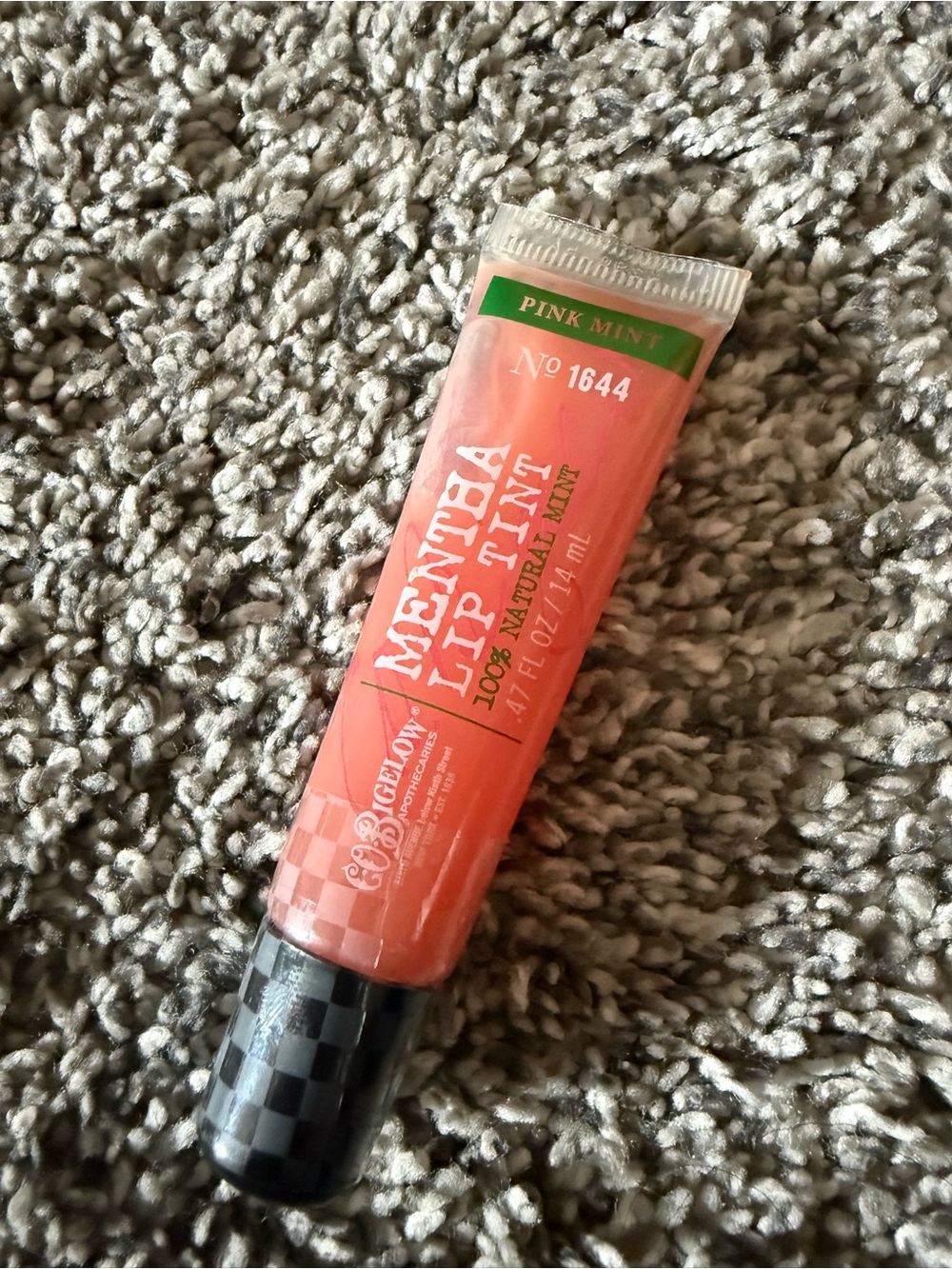 Bath & Body Works Pink Mint Sheer Lip Tint Tube